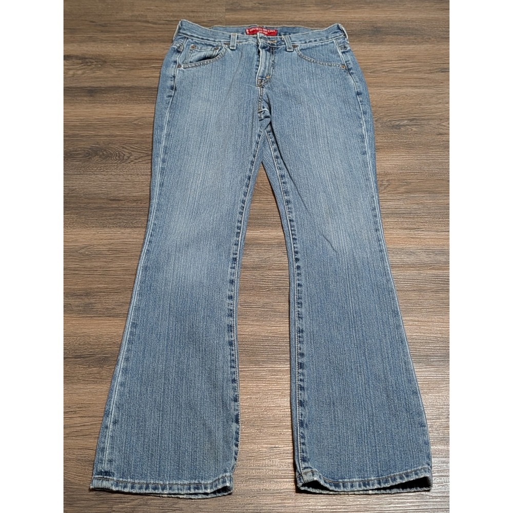 Levis 515 Nouveau Low Rise Bootcut Jeans Womens 8 M Y2K 2000s Vintage Western